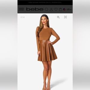 Brand news BEBE dress still in bag, missed the return window.